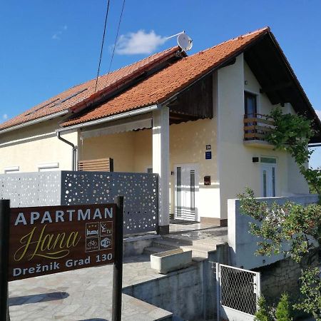 Studio Apartman Hana Apartment Drežnik Grad Exterior foto